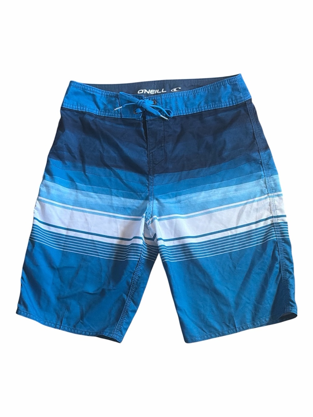 O'Neill Surf Board shorts Shades of Blue and White